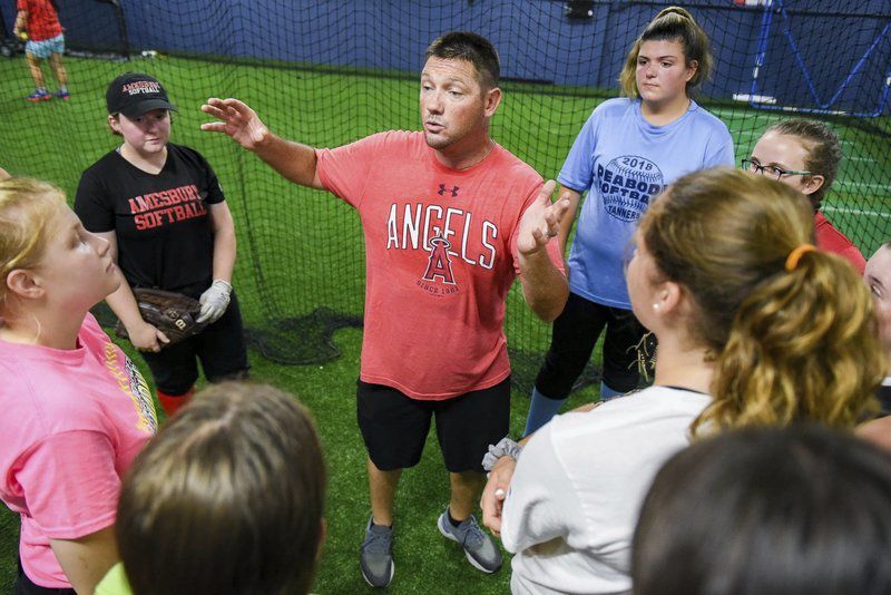 HAPPY HALOS: Growing Angels softball program reaps rewards of skills, development